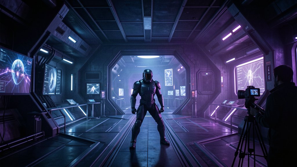 Пост для соцсетей Sora 2 — карусель нейросетью